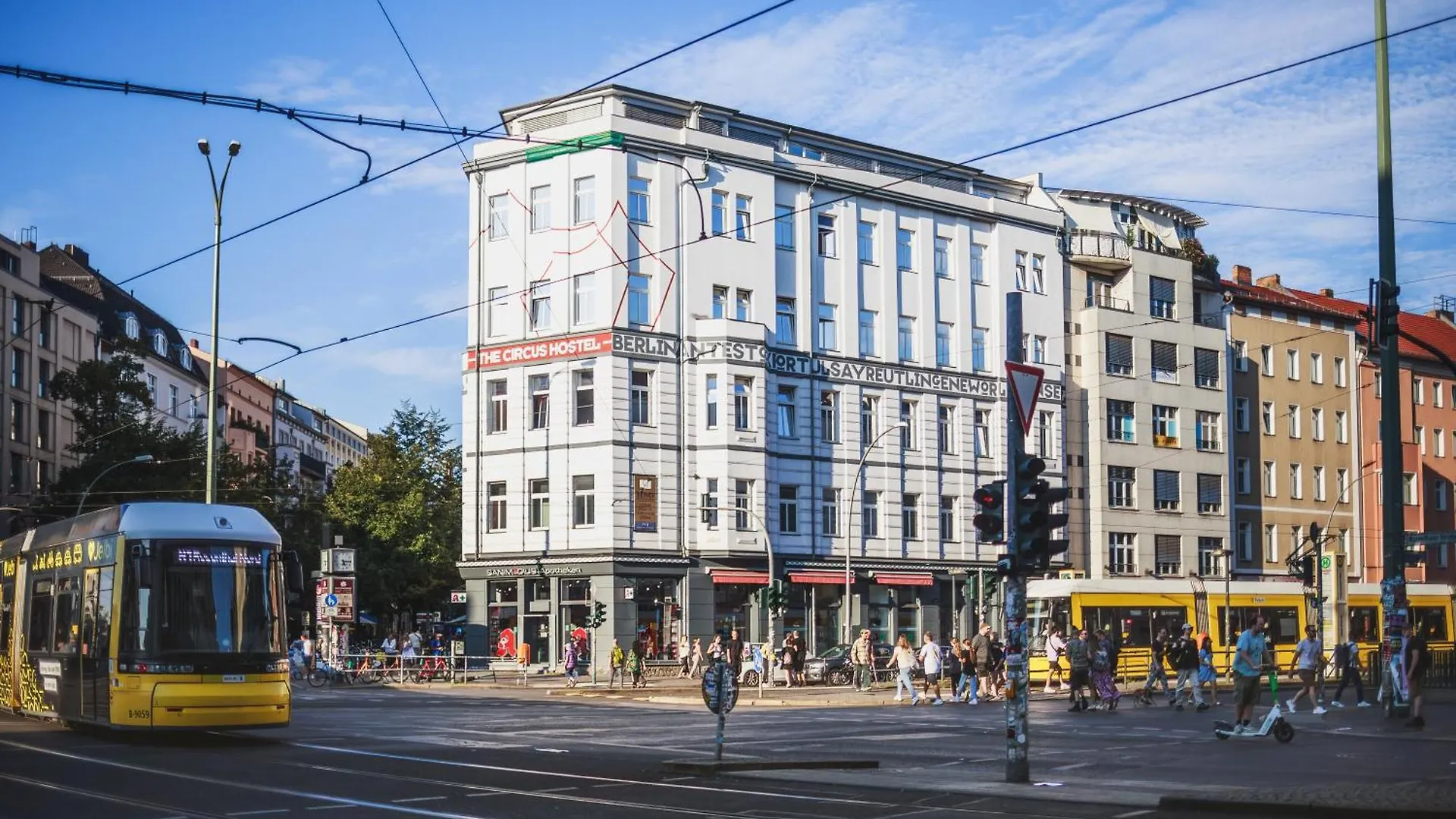 The Circus Hostel Berlín Alemania