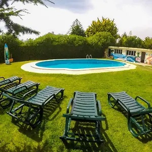  Alojamento de Acomodação e Pequeno-almoço Terrace Beach House Portugal