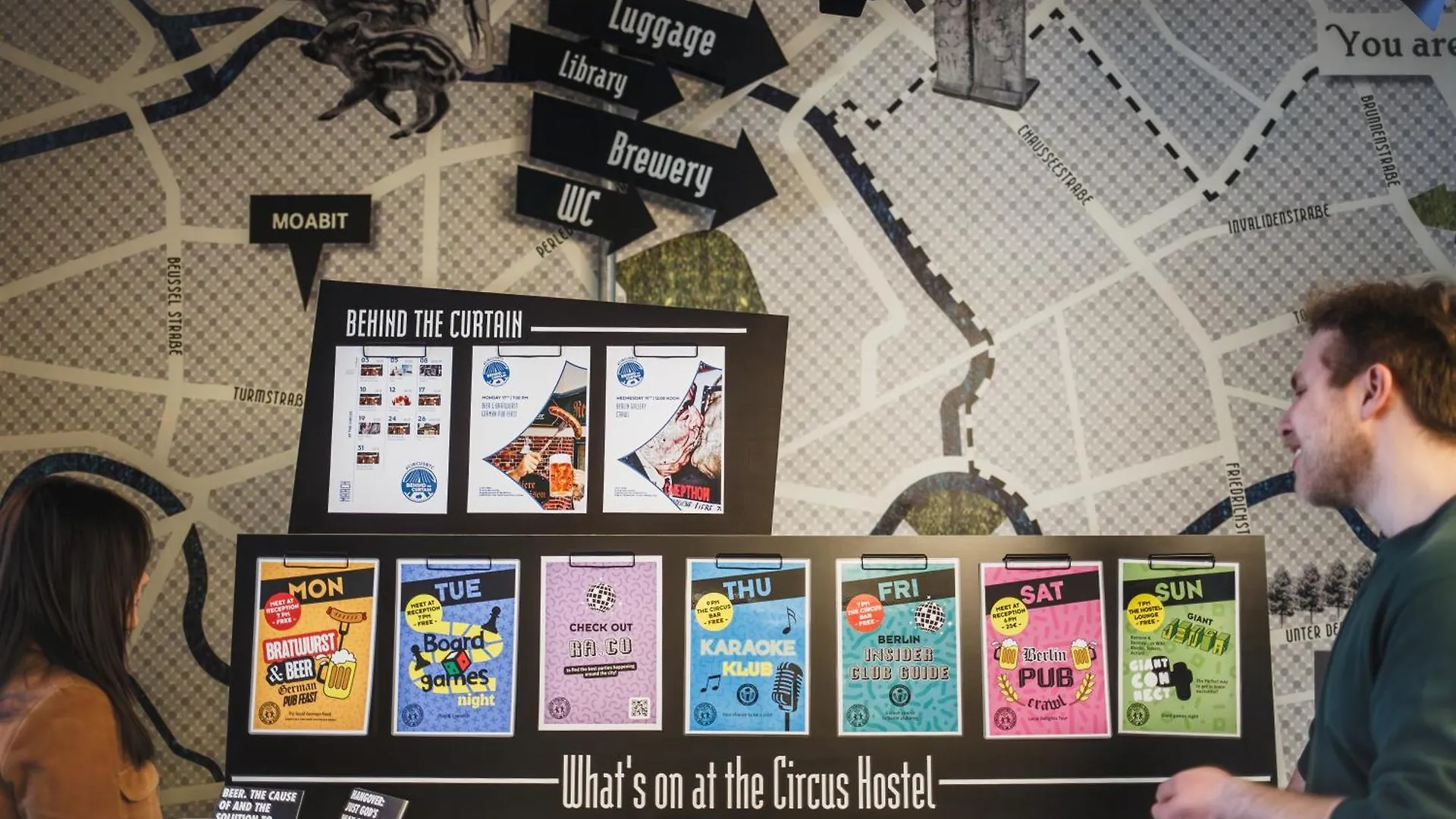 ברלין The Circus Hostel גרמניה