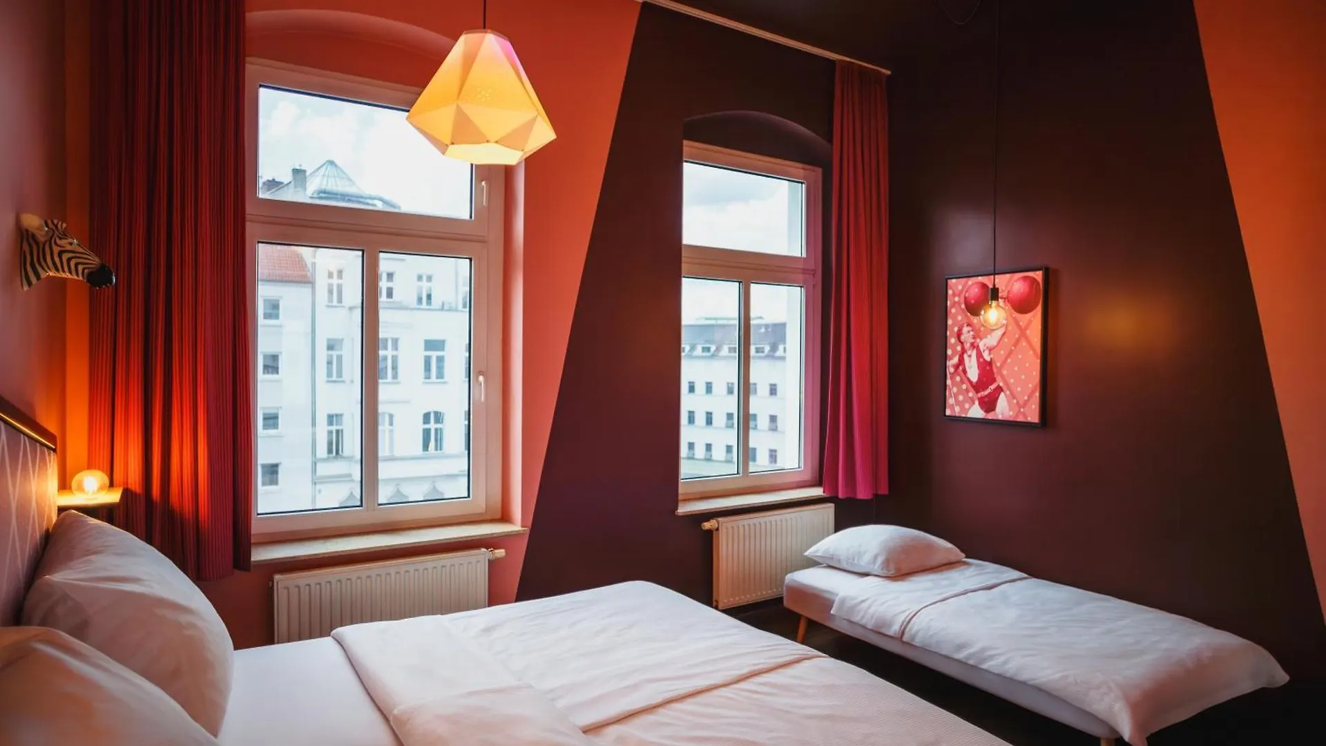The Circus Hostel Berlin Almanya